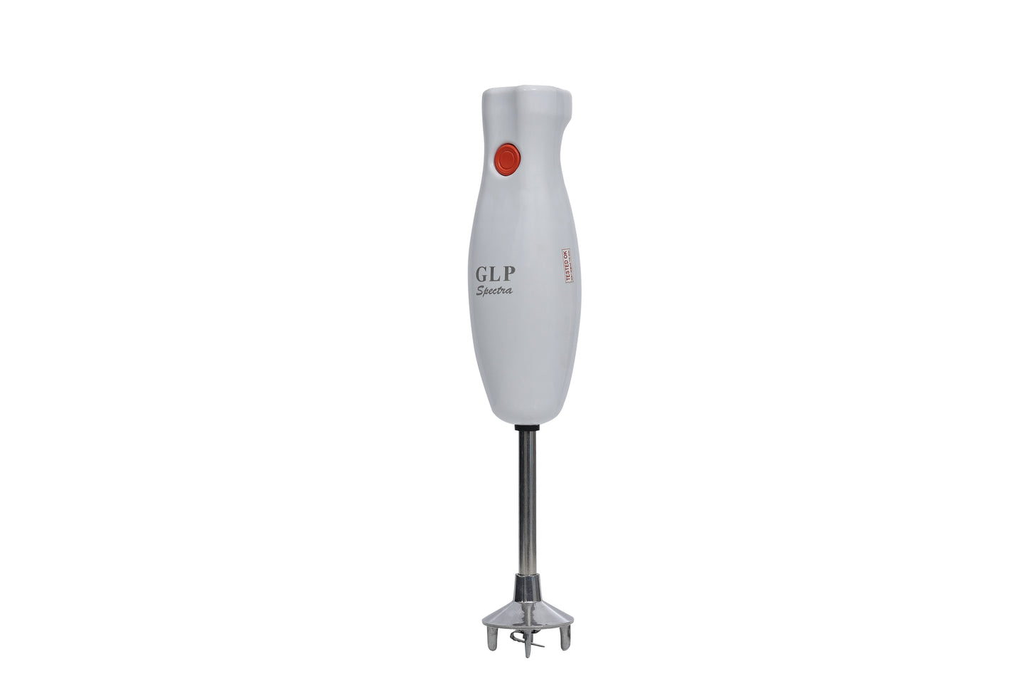 GLP SPECTRA HAND BLENDER   300 W (FREE SHIPPING IN INDIA) MODEL NO. G-SPHB-13. GET A COUPEN OF RS.100/- FOR YOUR NEXT PURCHASE.