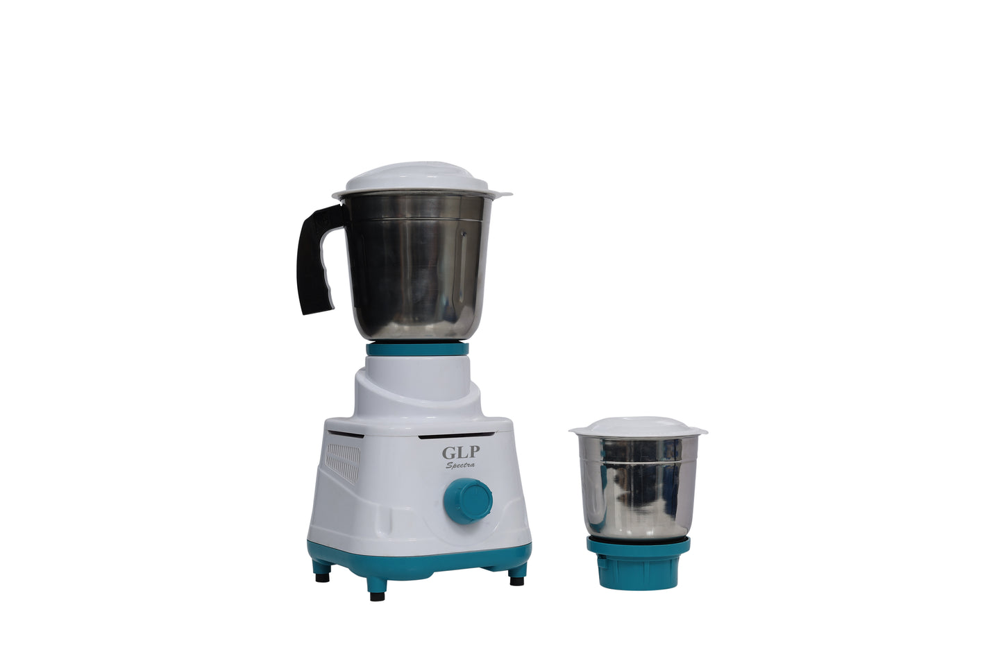 GLP SPECTRA MIXER GRINDER & WET GRINDER 3 JAR 600 W  MODEL NO. G-SPMG-3J-42. GET A COUPEN OF RS.150/- FOR YOUR NEXT PURCHASE.