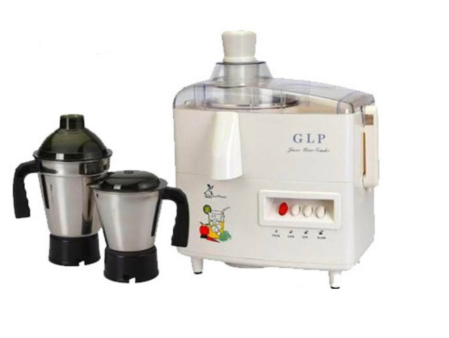 GLP SPECTRA JMG  600 W (2 STAINLESS STEEL JARS)  (FREE SHIPPING IN INDIA)  MRP RS.5500/-MODEL NO.  SJPMG-2J-54.    GET A COUPEN OF RS.200/- FOR YOUR NEXT PURCHASE.