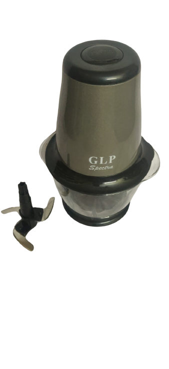 GLP SPECTRA VEG CHOPPER BIG BLACK 300 WATT (FREE SHIPPING IN INDIA)    MODEL NO. G-SPBVCB-24. GET A COUPEN OF RS.100/- FOR YOUR NEXT PURCHASE.