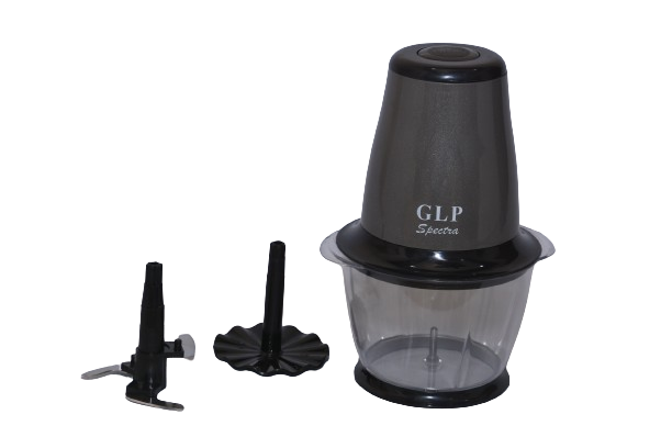 GLP SPECTRA VEG CHOPPER BIG BLACK 300 WATT (FREE SHIPPING IN INDIA)    MODEL NO. G-SPBVCB-24. GET A COUPEN OF RS.100/- FOR YOUR NEXT PURCHASE.