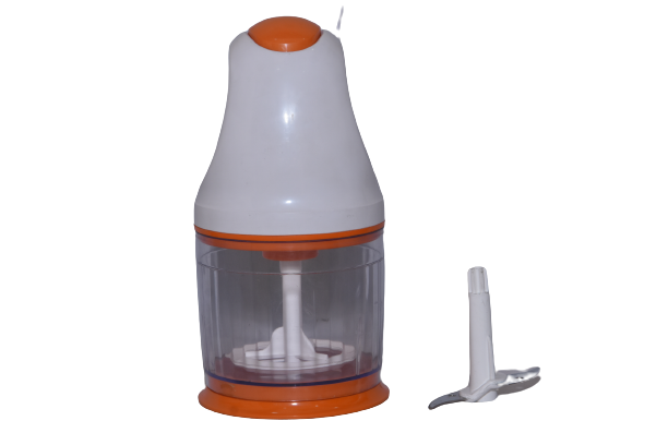 GLP C0SMO  SMALL VEG CHOPPER  ORANGE & WHITE 300 W (FREE SHIPPING IN INDIA)  MODEL-COSVCO-22                                                                                   Get Coupen worth Rs. 100/- for next purchase