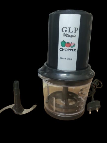 GLP MAGIC BLACK VEG CHOPPER BLACK LION 300 W FREE SHIPPING IN INDIA MRP RS.2300/- MODEL G-MABVC-27. GET COUPEN WORTH RS.100/- FOR YOUR NEXT PURCHASE