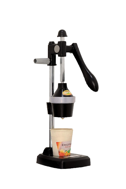 GLP HAND PRESSED NON-ELECTRICAL METAL JUICER MRP RS. 3300/- MODEL: G-HPMJ-61. GET COUPEN WORTH RS.100/- FOR YOUR NEXT PURCHASE