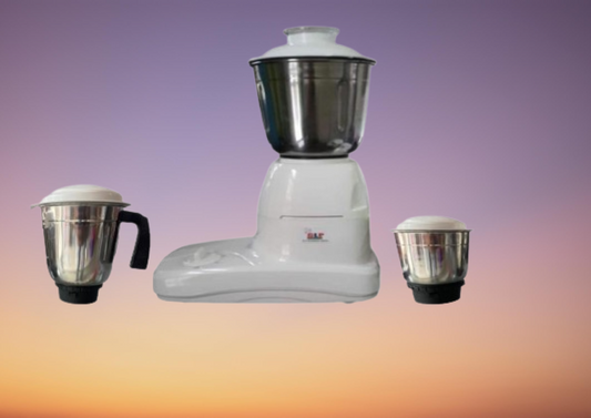 GLP COSMO MIXER GRINDER & WET GRINDER 3 JAR 600 W      MODEL NO. G-COMG-3J-44