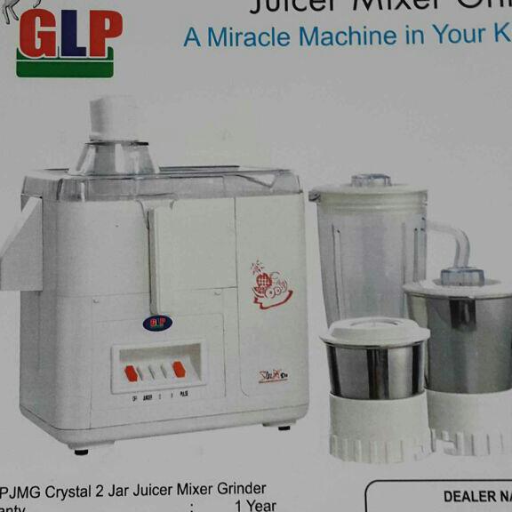 GLP SPECTRA JMG 600 W  3 JAR   (2 S.S, JAR & 1 ACRELIC JAR)  (FREE SHIPPING IN INDIA) MRP RS.6000/-     MODEL NO. G-SPJMG-3J-55