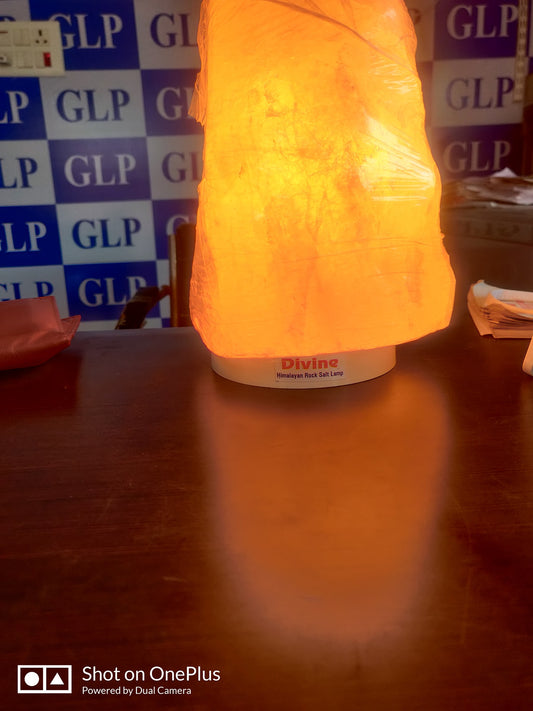 HIMALAYAN ROCK SALT LAMP BY GLP