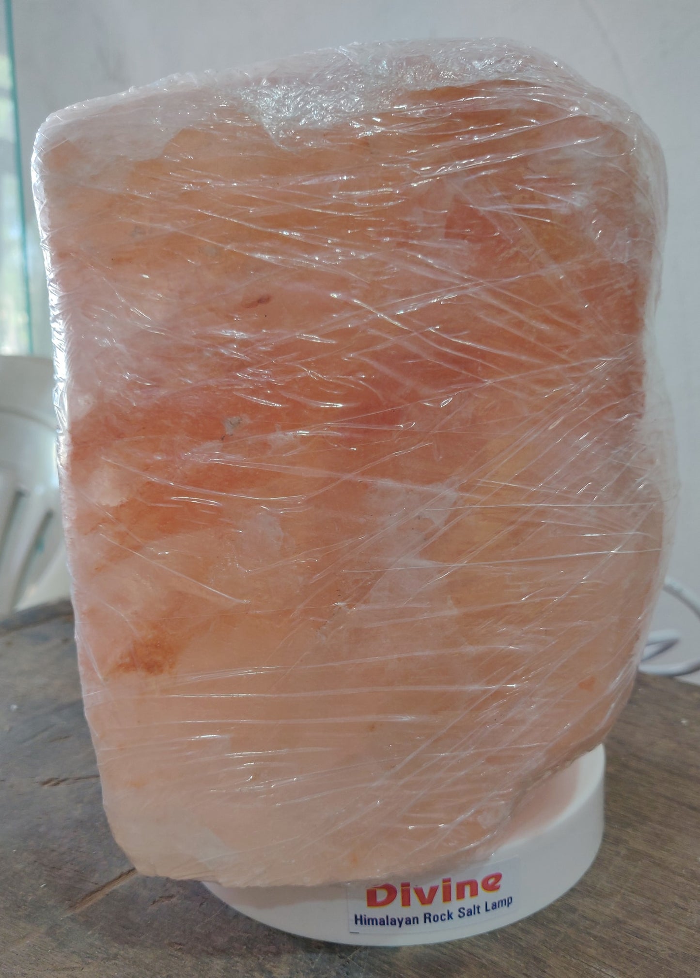 HIMALAYAN ROCK SALT LAMP BY GLP