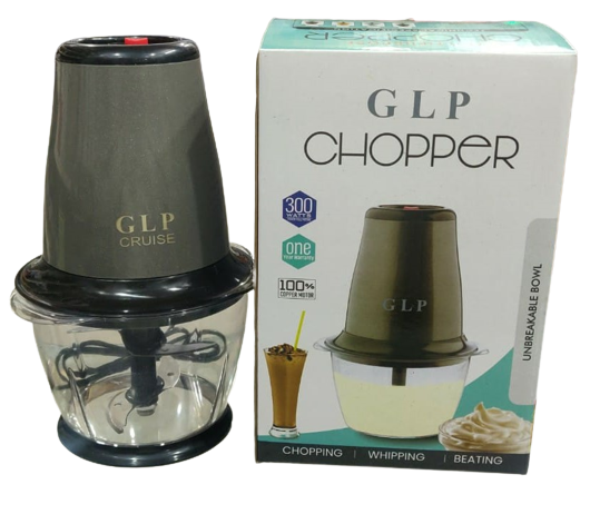 GLP SPECTRA VEG CHOPPER BIG BLACK 300 WATT (FREE SHIPPING IN INDIA)    MODEL NO. G-SPBVCB-24. GET A COUPEN OF RS.100/- FOR YOUR NEXT PURCHASE.